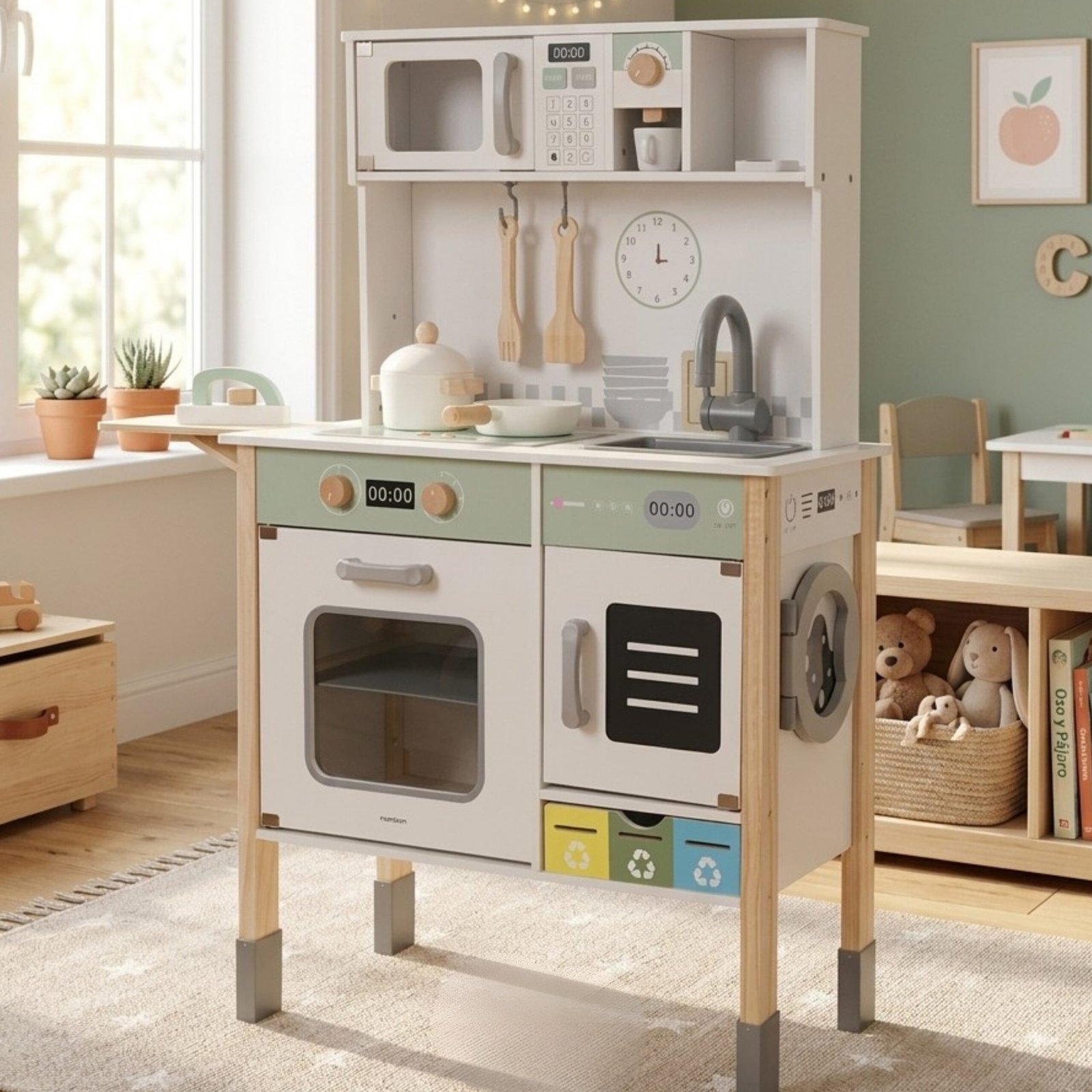 Cocinas de Madera